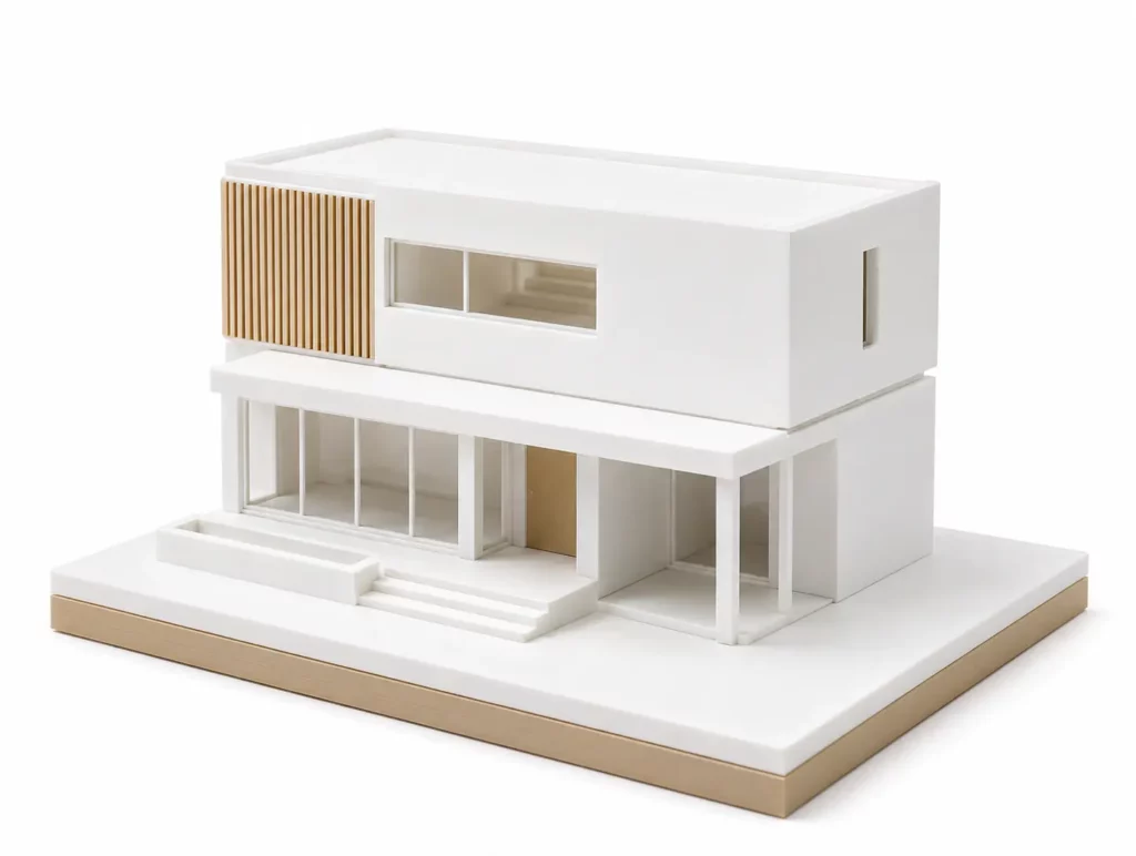 Prototype et maquette imprimés en petite série