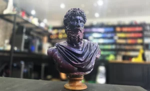 Buste de Marc Aurèle imprimé en 3D