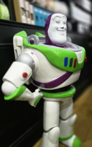 Figurine d'astronaute de dessin animé imprimée en 3D