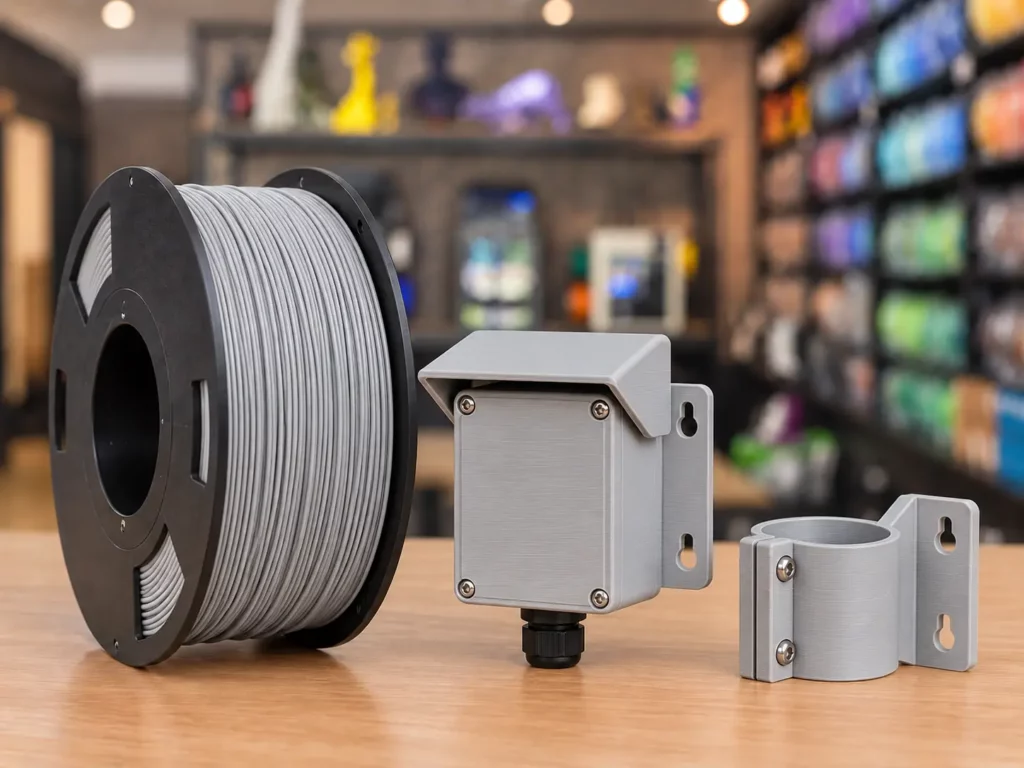 Filament ASA pour pièces exposées en extérieur