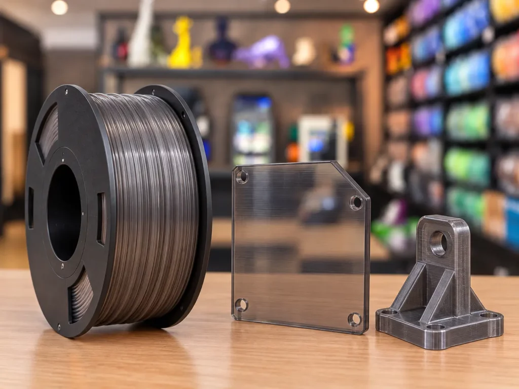 Filament PC pour pièces techniques résistantes