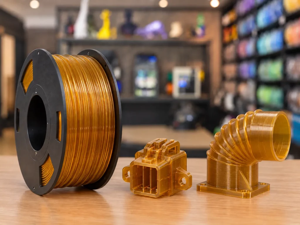 Filament PEI pour composants techniques résistants à la chaleur