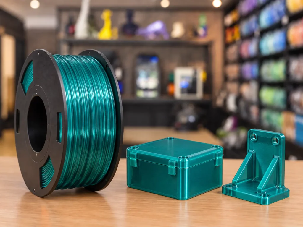 Filament PETG pour boîtiers et supports fonctionnels