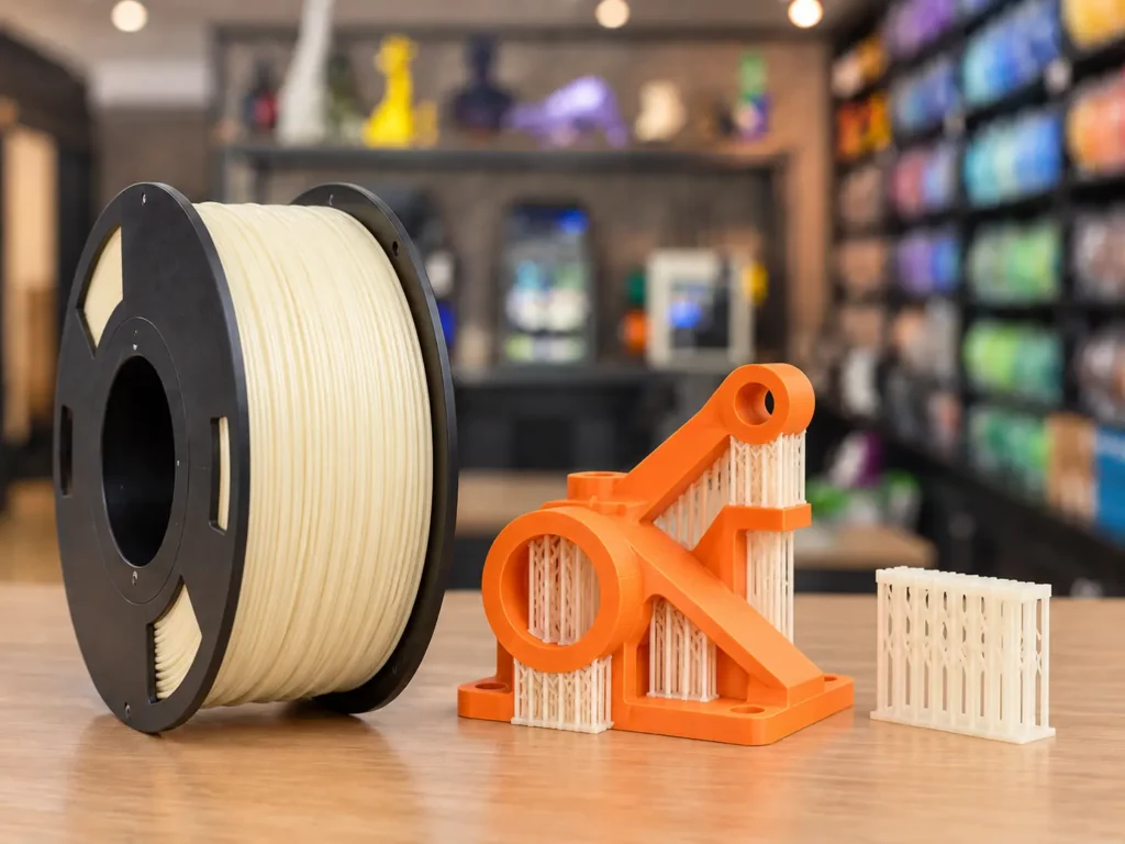 Filament PVA soluble pour supports d'impression 3D