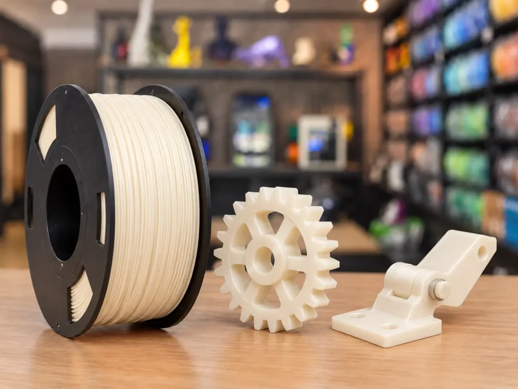 Filament nylon pour pièces mécaniques