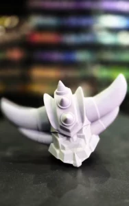 Figurine de robot de manga imprimée en 3D