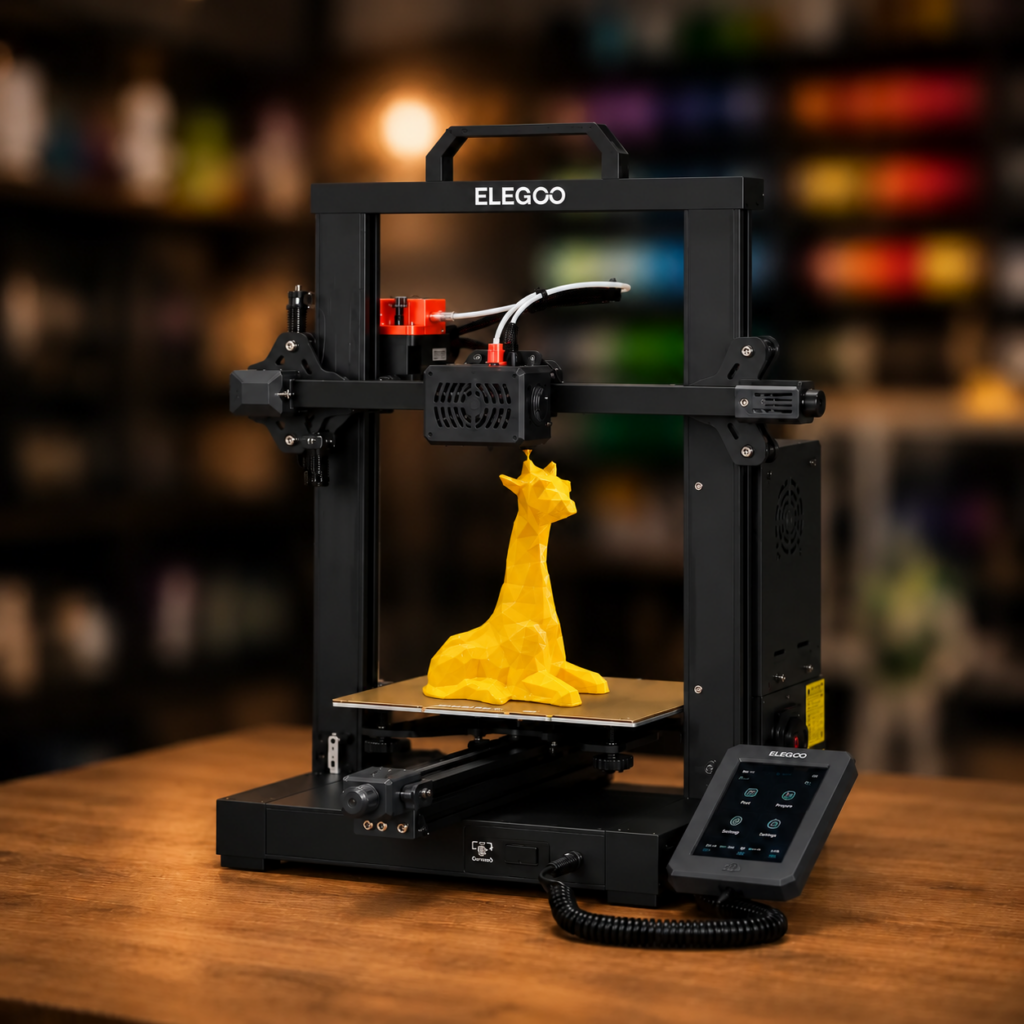 Impression 3D à la demande réalisée à l'atelier Atmosphère 3D de Lattes
