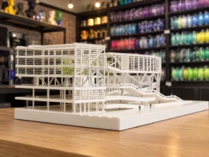 Maquette d'architecture imprimée en 3D