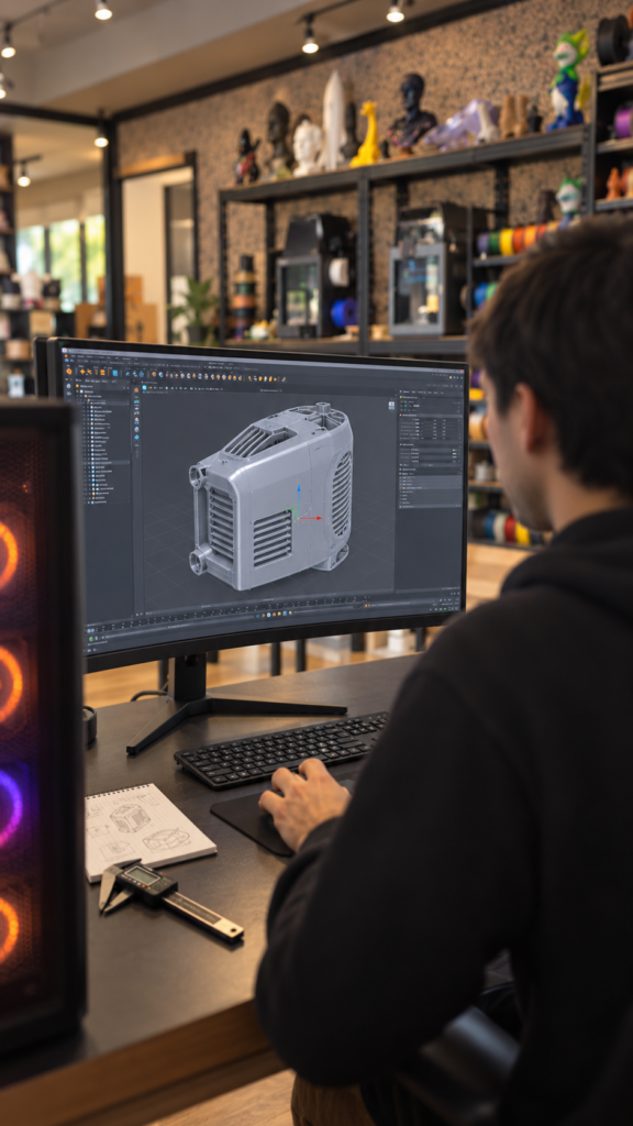 Modélisation 3D sur mesure réalisée par Atmosphère 3D