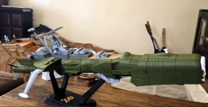 Maquette de vaisseau spatial imprimée en 3D
