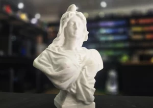 Buste de Marianne imprimé en 3D