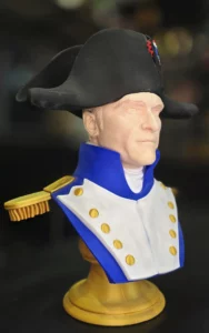 Buste de Napoléon imprimé en 3D