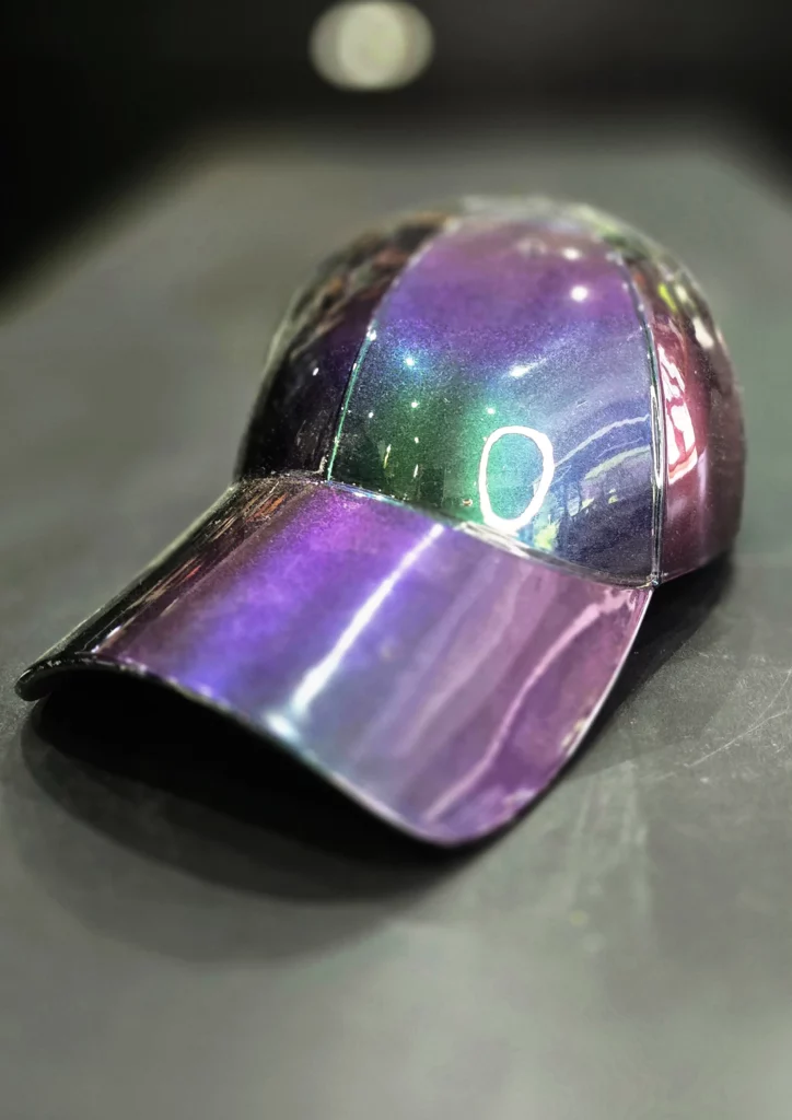 Casquette décorative imprimée en 3D