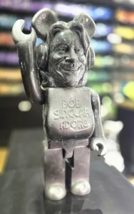 Figurine ours personnalisée imprimée en 3D