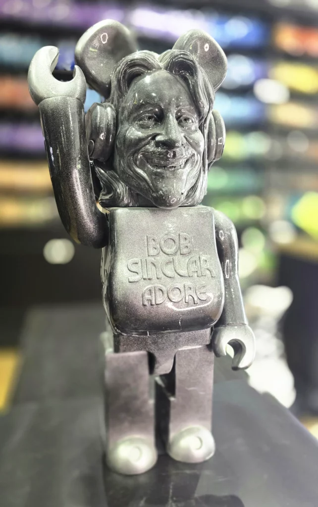 Figurine ours personnalisée imprimée en 3D
