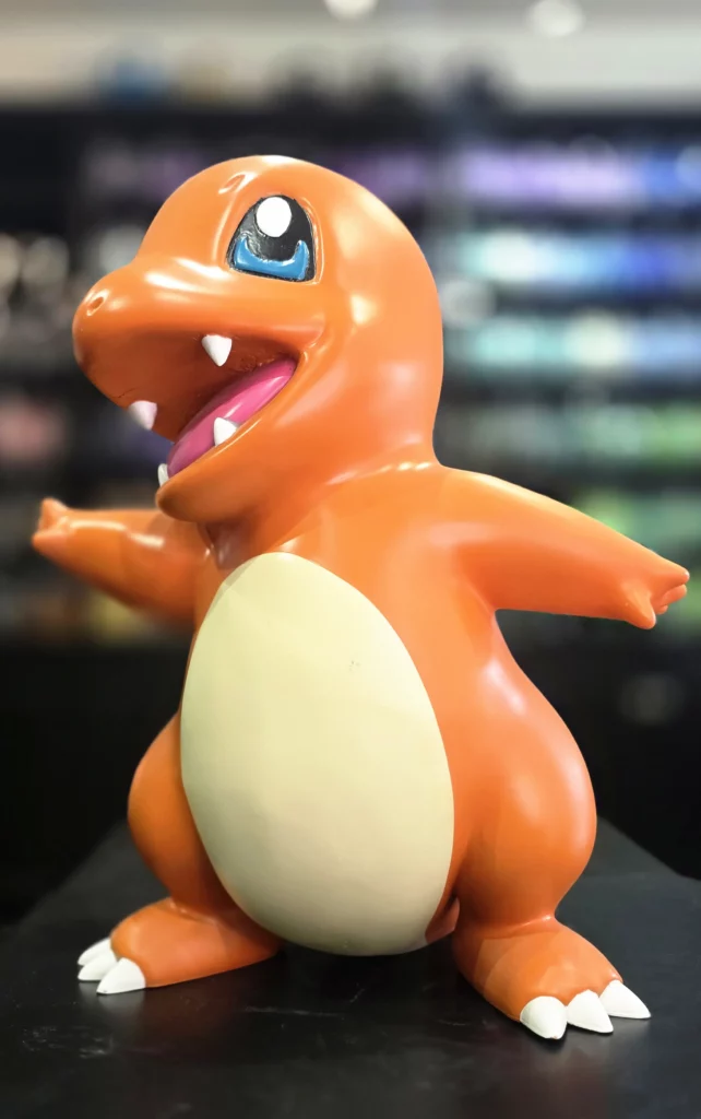 Figurine de petit dragon imprimée en 3D