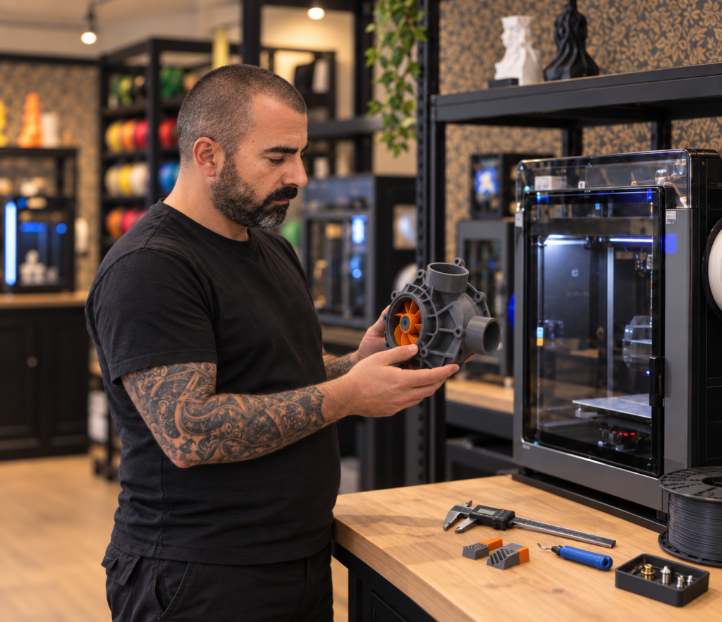 Impression 3D pour les professionnels par Atmosphère 3D