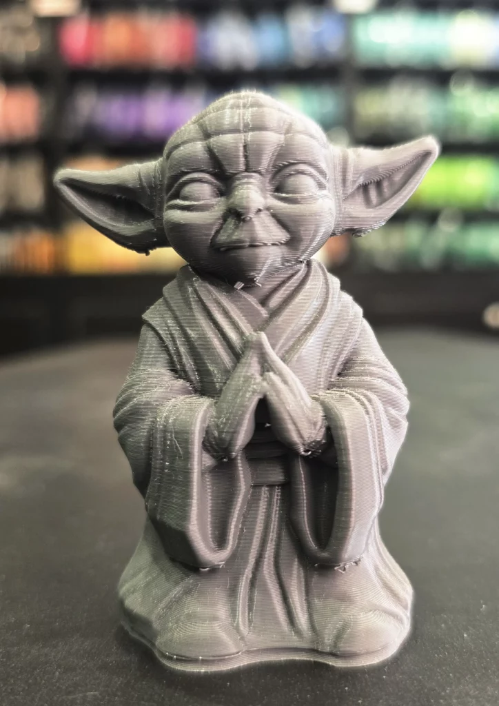 Sculpture de maître sage imprimée en 3D