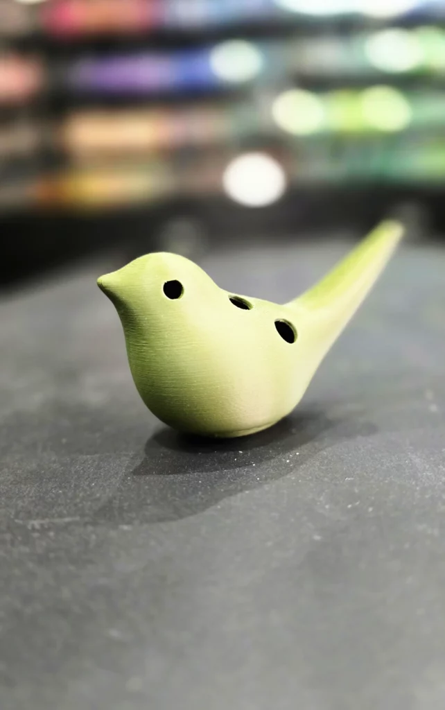 Oiseau décoratif imprimé en 3D
