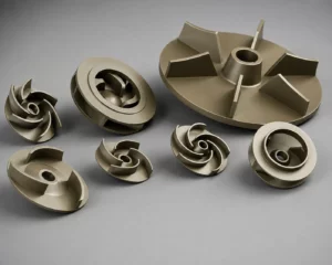 Turbines et roues de pompe imprimées en 3D