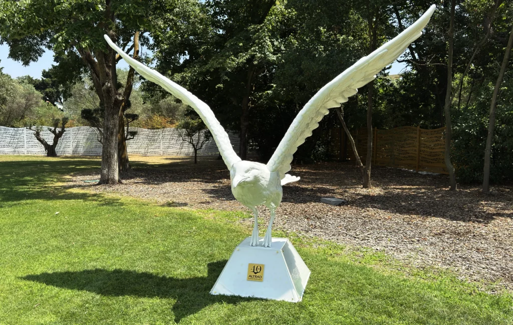 Logo d'entreprise sculpté et imprimé en 3D