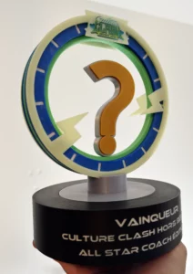 Trophée événementiel imprimé en 3D