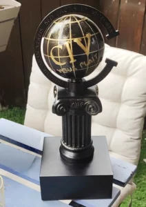 Trophée personnalisé imprimé en 3D